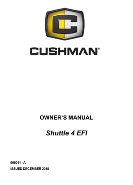 Owner's Manual