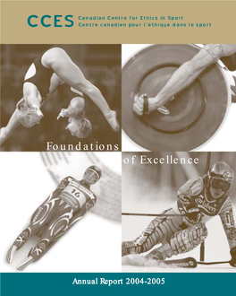 Foundations of Excellence