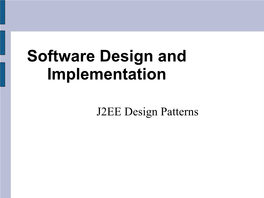 Transfer Object Dispatcher View Transfer Object Assembler Value List Handler J2EE Core Patterns Problem BLOG