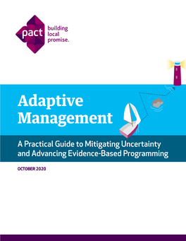 Adaptive Management