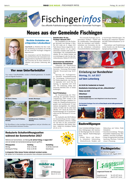 Fischingerinfos