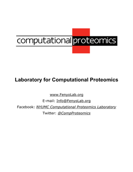 A Chromosome-Centric Human Proteome Project (C-HPP) To