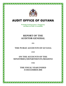 Audit Office of Guyana