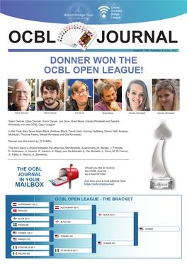 OCBL JOURNAL Issue N