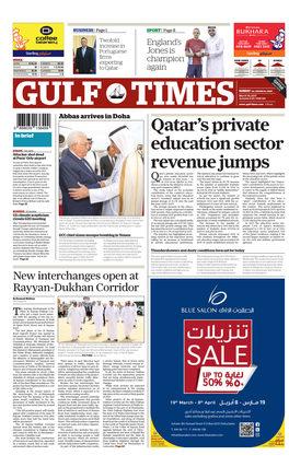Qatar's Private Education Sector Revenue Jumps
