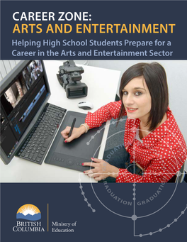 CAREER ZONE: ARTS and ENTERTAINMENT | 1 Sample Bundle 3: Certificate/Diploma Route – Introduction to the Music Industry 33