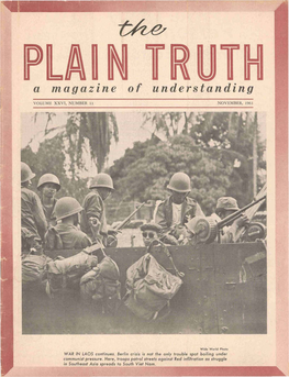 Plain Truth 1961