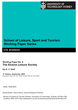 Leisure Society