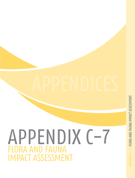 Flora and Fauna Impact Assessment Fbase