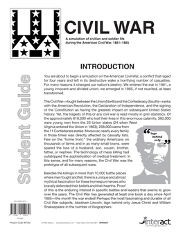 Civil War Student Guide INTERACT | Order Direct: 800-359-0961 | | ©1993 Interact Slaves Became Part of the Southern Economic System