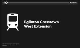 Eglinton Crosstown West Extension