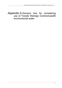 Warrego Darling Selected Area 2014-15 Final