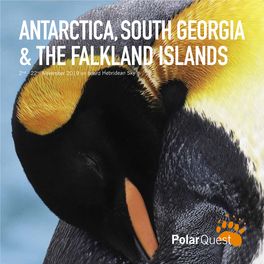 Antarctica, South Georgia & the Falkland Islands