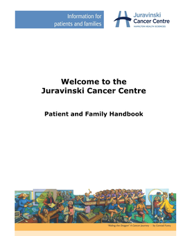 Welcome to the Juravinski Cancer Centre