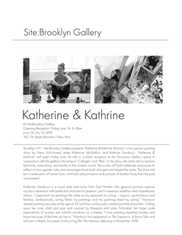 Katherine & Kathrine
