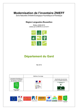 Cahier Départemental Du Gard 2/14