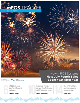 How Mpos Systems Help July Fourth Sales Boom Year After Year