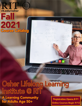 Fall 2021 Course Catalog