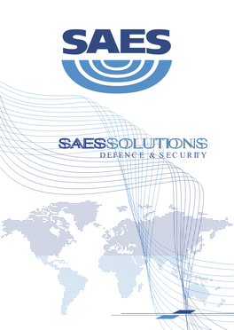 SAESSOLUTIONS DEFENCE & SECURITY High Technical Qualification Own Technical Capability Specialist in Underwater Electronics