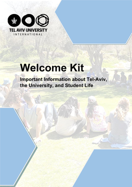 Kit Important Information About Tel-Aviv, the University, and Student Life