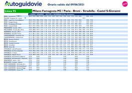 Linea 95 Milano Famagosta M2 / Pavia