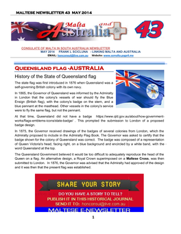 Queensland Flag -AUSTRALIA