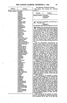 The London Gazette, December 2, 1892. 95