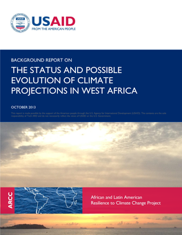 The Status and Possible Evolution of Climate