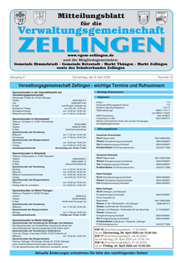 Verwaltungsgemeinschaft Zellingen