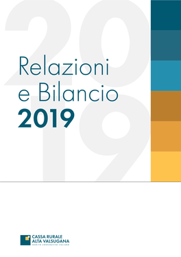 Relazioni E Bilancio 2019