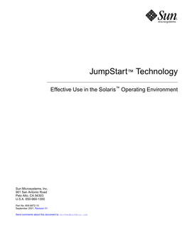 Jumpstart™ Technology