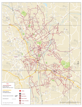 Stoke-On-Trent Map Composite with Grit Bins V3.0