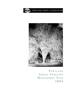 The Urban Forestry Management Plan Technical Advisory Committee