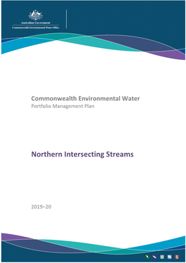 Portfolio Management Plan: Northern Intersecting