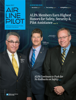 Air Line Pilots Association, International