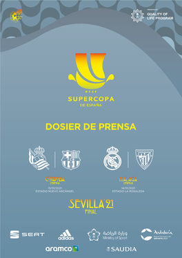 Dosier Supercopa Masculina 2021