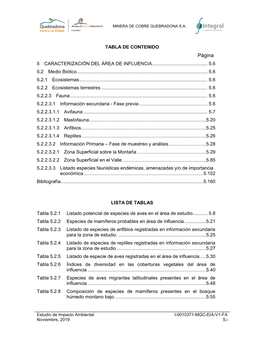 Página 5 CARACTERIZACIÓN DEL ÁREA DE INFLUENCIA