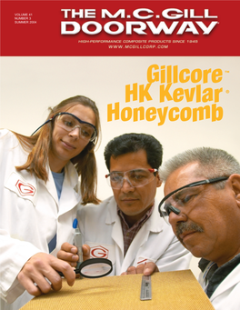 Gillcore™ HK Kevlar® Honeycomb