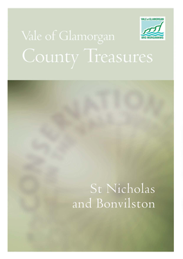 Vale of Glamorgan County Treasures: St Nicholas and Bonvilston