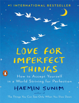 Love for Imperfect Things