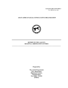 Asian-African Legal Consultative Organization