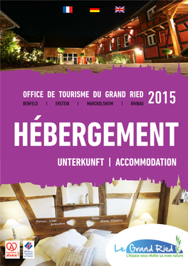 UNTERKUNFT | ACCOMMODATION Sommaire / Inhalt / Table of Contents