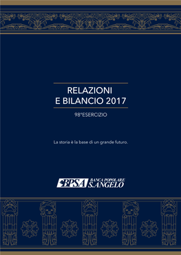 Bilancio 2017