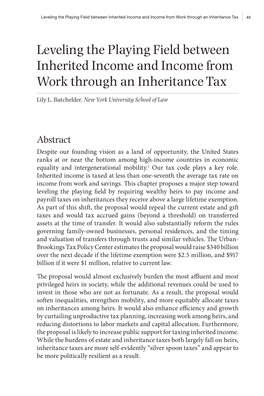 Inheritance Tax 43