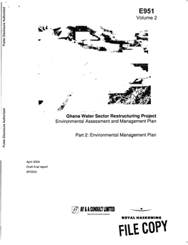 World Bank Document