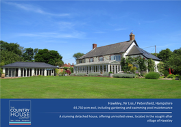 Hawkley, Nr Liss / Petersfield,Hampshire