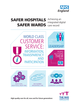 2901121 Safer Hospitals, Safer Wards