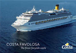 Costa FAVOLOSA