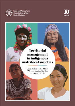 Territorial Management in Indigenous Matrifocal Societies