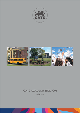 CATS Academy Boston Prospectus 2020